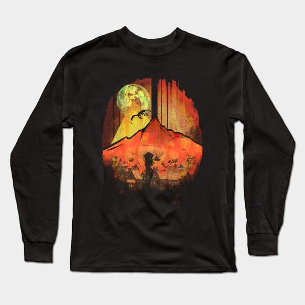 I See Fire Long Sleeve T-Shirt by rodramonee77